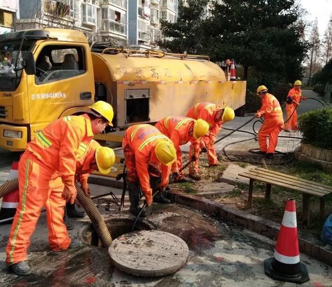 路南市政管道清淤