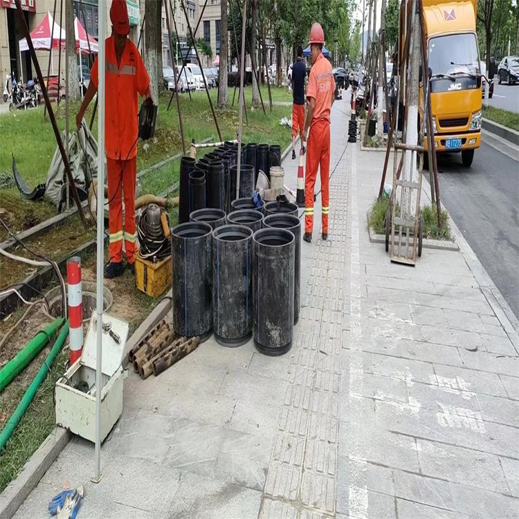 路南管道短管置换修复