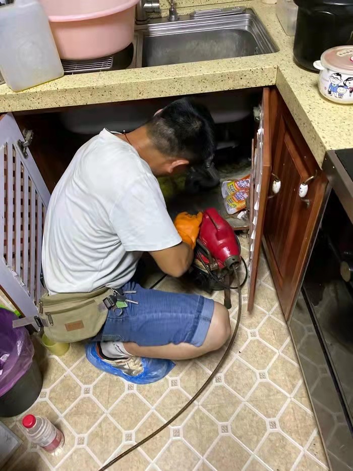 路南通下水道